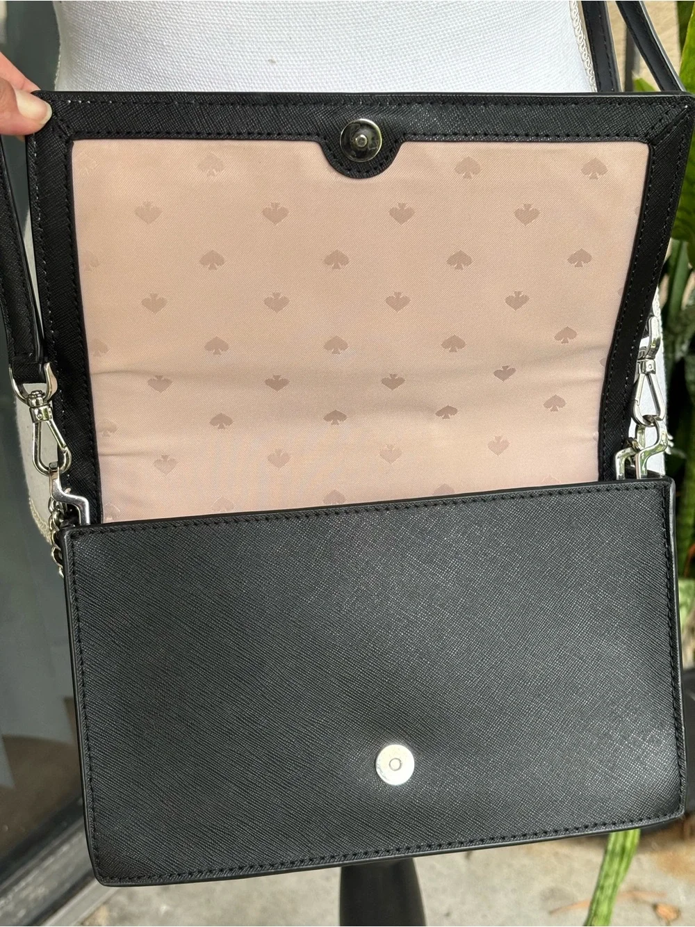 Kate Spade Cameron Colorblock Convertible Shoulder Crossbody Bag Warm Beige Mult